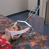 Cervical Traction Mattress Clamp Set with Head Halter [Health and Beauty]