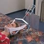 Cervical Traction Mattress Clamp Set with Head Halter [Health and Beauty]