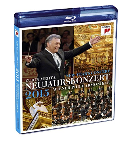 Neujahrskonzert / New Year's Concert 2015 [Blu-ray]