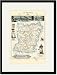 Black Framed/Matted Print 17x23, Mayenne