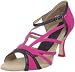 Capezio Women's Dancesport Madison 2.5 Inch Shoe,Fuchsia/Purple,8.5 M US