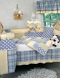 duck duck crib bedding - yellow