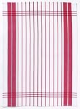 Winkler - 6118035403 - Lot de 3 Torchons - Rouge