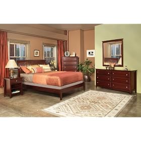 Bedroom Furniture Set 1 - Newport - Modus Furniture - NP-BSET-1