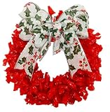 Cinnamon Disc Candy Wreath