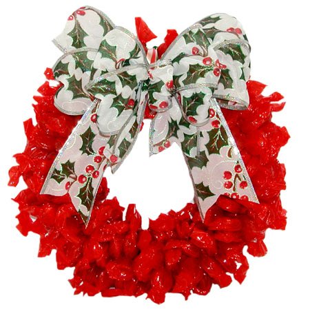 Gluten Free Cinnamon Disc Candy Wreath