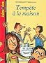 Temp�te � la maison