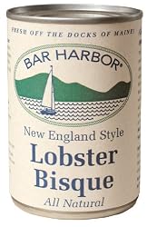 Bar Harbor All Natural Lobster Bisque, 10.5-Ounce Cans (Pack of 6)