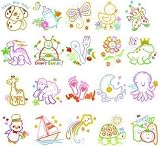 OESD Embroidery Machine Designs CD BABY #10