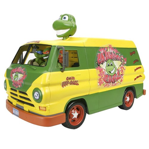Childrens Toyshop  Collectible : Teenage Mutant Ninja Turtles Cawabunga Carl Van