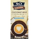 So Delicious Dairy Free Barista Style Coconut Milk Creamer French Vanilla