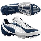 PUMA v3.08 i FG L Cleats (New Nv/Wh/Sv)