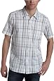 Quiksilver Young Men`s White Knot Short Sleeve Woven Shirt
