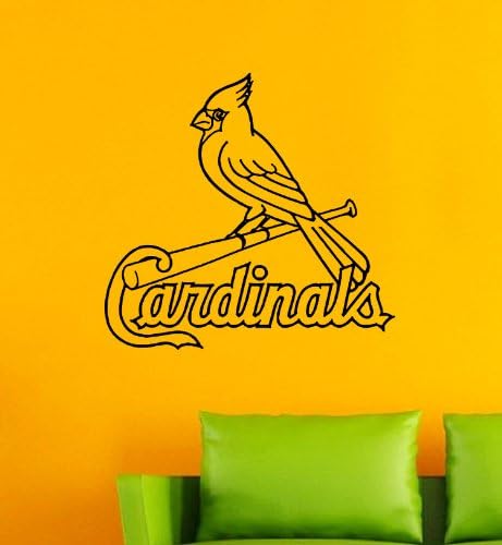 St. Louis Cardinals Baseball League MLB Team Logo Sport Wall Vinyl Decal Mural Decals Sticker W1433