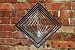 Diamond Shaped Steel Wind Spinner