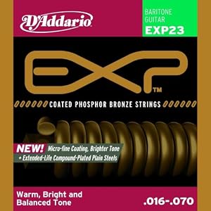 D'Addario Strings Set Bari Acoustic EXP Phosphor Bronze by