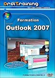 Formation - Outlook 2007 - Ensemble complet - 1 utilisateur - DVD - Win - fran�ais