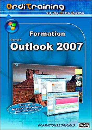 Formation - Outlook 2007 - Ensemble complet - 1 utilisateur - DVD - Win - fran�ais
