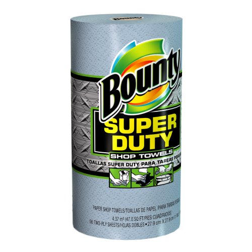 Bounty Super Duty Shop Towels (Pack of 24)