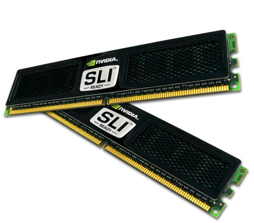 OCZ OCZ2N1000SR4GK 4GB PC2-8000 DDR2 1000MHz NVIDIA SLI-Ready Edition Dual Channel Kit