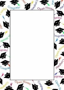 Graduation Flat Card - Graduation Invitations and Envelopes