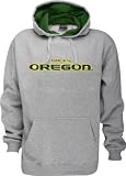 Oregon Ducks Automatic Fleece Grey Hooded Sweatshirt
