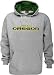 Oregon Ducks Automatic Fleece Grey Hooded Sweatshirt