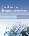 Books : Foundations in Strategic Management (Foundations Series in Management)