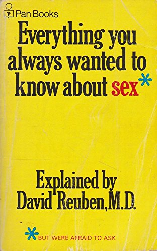 everything you always wanted to know about sex