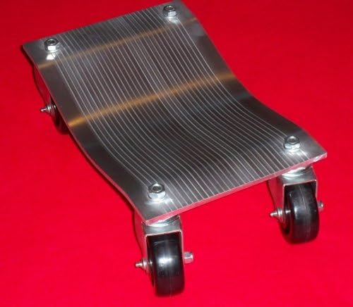 Car Dolly - Aluminum Car Dollys - 10" x 16" - 3.5" Casters - Set of 4