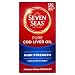 Seven Seas High Strength Kabeljau Leber Öl 120 Kapseln