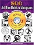 800 Art Deco Motifs and Monograms CD-ROM and Book (Dover Electronic Clip Art)