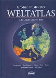 Produkt-Bild: Gro&szlig;er illustrierter Weltatlas. Alle L&auml;nder unserer Erde, OTUS Hardcover, 415 Seiten, Bilder