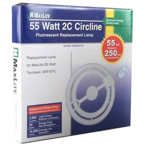 MaxLite Circline Bulb 55 Watt