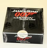 007 ジェームズ・ボンド　イン・モーション　ムービートレカ　24パック入　BOX