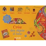 Cr�e des objets d'Asiepar Savine Pied