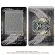 Protective Decal Skin Sticker for Amazon Kindle 2 (No keyholes) case cover NoKey_KDL2-303