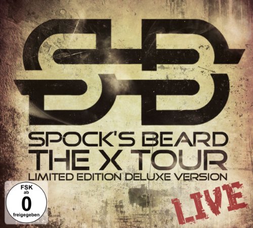 Produkt-Bild: The X Tour-Live (Ltd Edition)