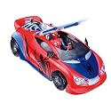 Spiderman Animated Vehicles with Figure - Spiderman Crime Cruiser