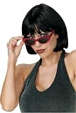 Costumes For All Occasions FWH92093BK Bob Short Wig Black Hexpress