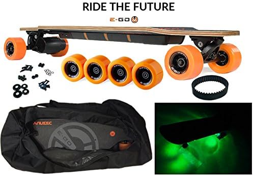 Yuneec E-GO Cruiser Electric Skateboard PRO Pkg. 1