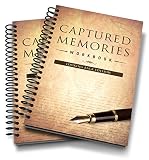 Captured Memories Workbook: Looking Back Edition