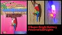 5 Light up Parrothead Necklace(s)
