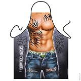Produkt-Bild: Tattoo Man Grillsch&uuml;rze Kochsch&uuml;rze Sexy Mann