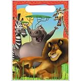 Madagascar Loot Bags 8ct