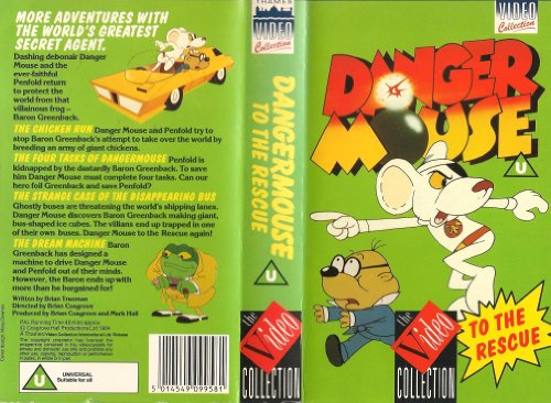 Danger Mouse to the Rescue [VHS] [1981]