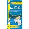 Vulkanpark Laacher See (WR) 1 : 50 000: Topographische Karte mit Wander- und Radwanderwegen