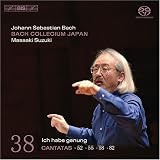 Bach: cantates sacrées, vol. 38 BWV 52, 82, 55, 58