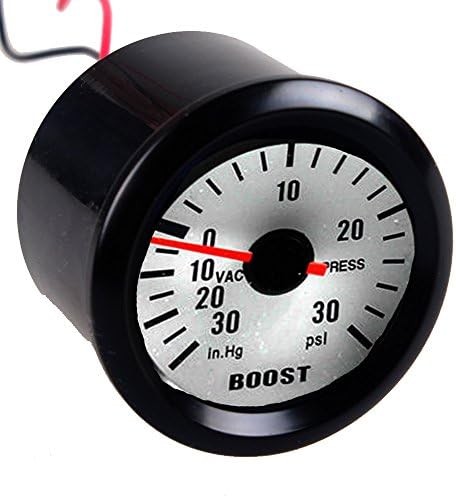 atongmu Car 52mm Boost Gauge Psi Blue Led