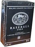 2006 Topps Sterling Baseball Cards Box
